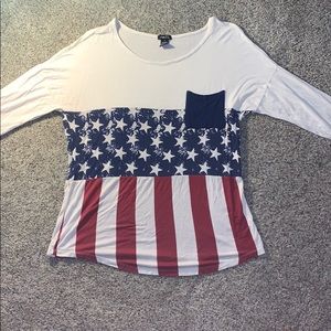 American 3/4 sleeve